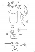 Black & Decker JC55 Kettle Spare Parts TYPE 1